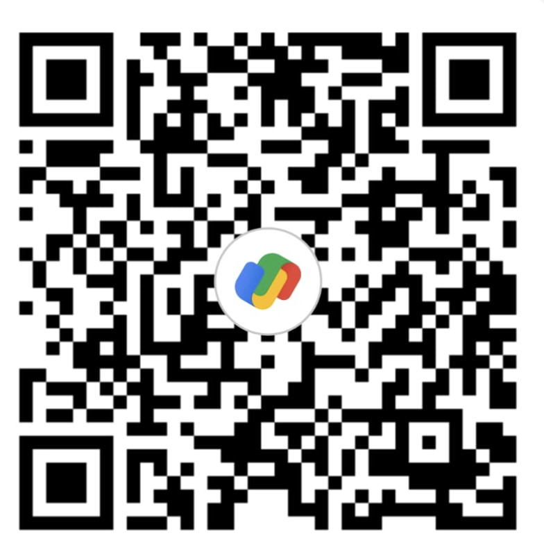 VolunTeens UPI QR Code